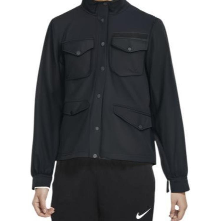 Nike Sportswear Tech Pack Outdoor Casual Jacket Women Jacket Black DA2327-010