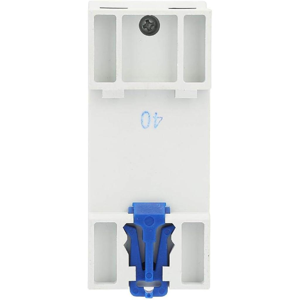 Fafeicy Intelligent Single Phase Adjustable Over Voltage Under Voltage Current Protector, Current Protective Device Overvoltage Protection 230VAC 50