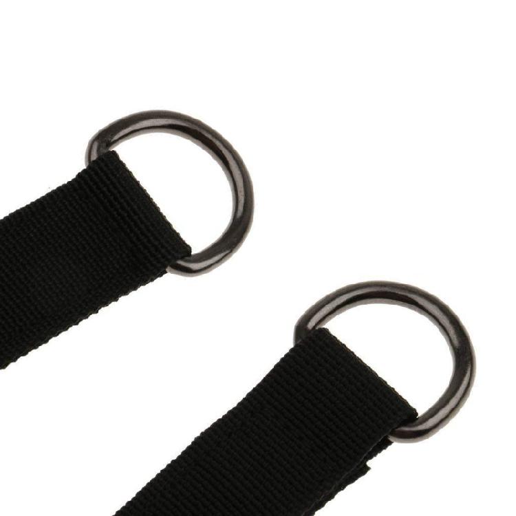 Bar Straps Multifunction Fitness Rope, Heavy Duty T-bar Strap, Dumbbell Strap