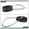 For Fiat Ducato Peugeot Boxer Citroen Relay 2006- Rear Side Sliding Door Handle WIth Wiring Harness 735426421 1616303080