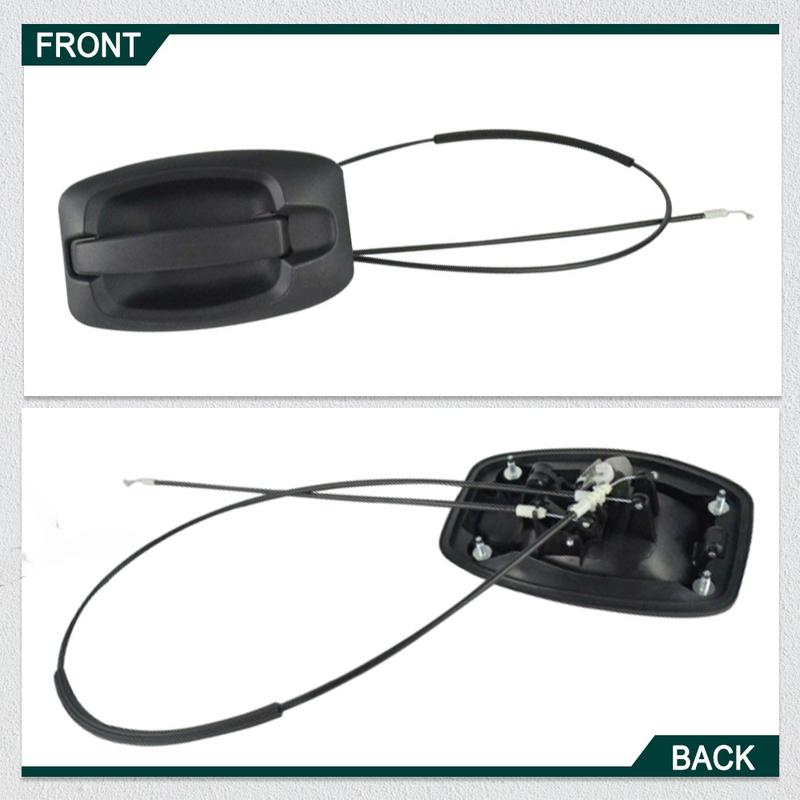 For Fiat Ducato Peugeot Boxer Citroen Relay 2006- Rear Side Sliding Door Handle WIth Wiring Harness 735426421 1616303080