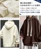 Neiman by Hooded Loose Oversized Plus Spring Baggy Size Men's Pullover, Fit, Silhouette, Size, Wear, Hoodie, M, Gray, 5S-N07-GYM