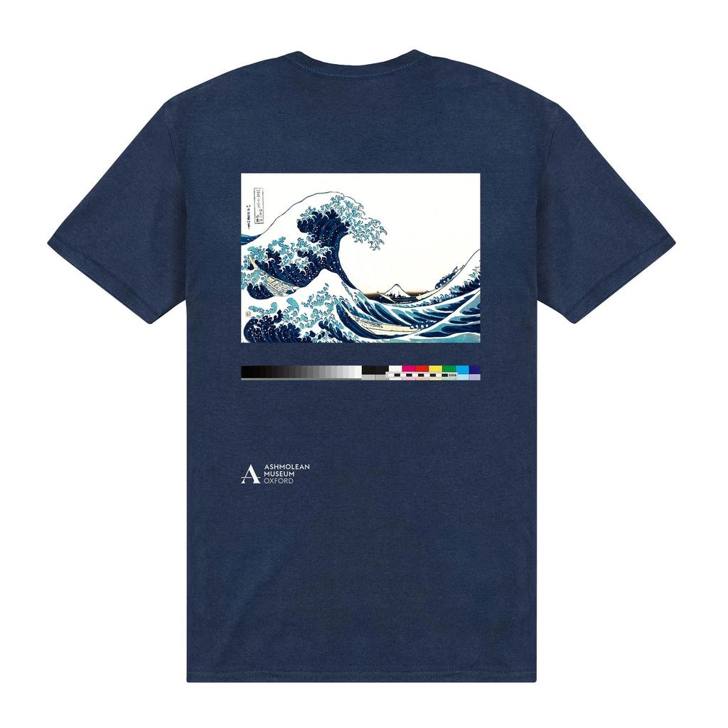 Ashmolean Museum Unisex Adult Wave T-Shirt