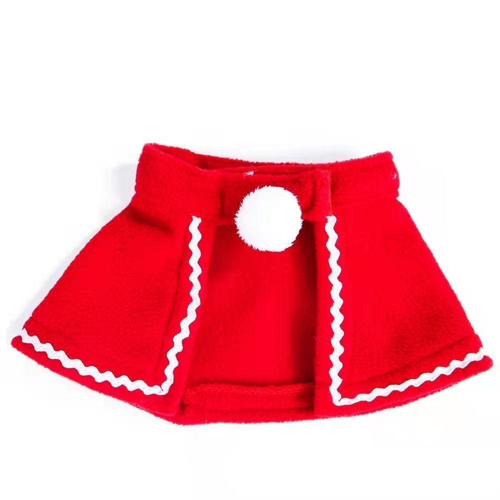 

Pet Christmas cape decorations, cat clothes, festive funny outfits, dog New Year celebration capes and cloaks S