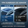 7.5mil TPH PPF Car Sunroof Insulation Film Anti-Heat Anti-UV Scratch Resistant Auto Skylight Protective Film Car Decoration Film