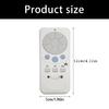 Advanced Wireless Remote for FD30 H02R FD40 H02R Ceiling Fan Delivering Stable Operation Easy Setups Multiple Function