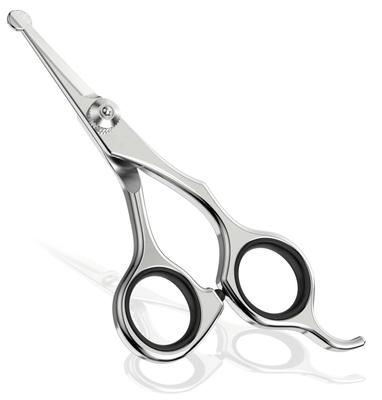 By Pro Trimming Partial Care Scissors Trimming with Instructional for for Leather Case Included Care [Supervised Trimmer] Scissors, Scissors,