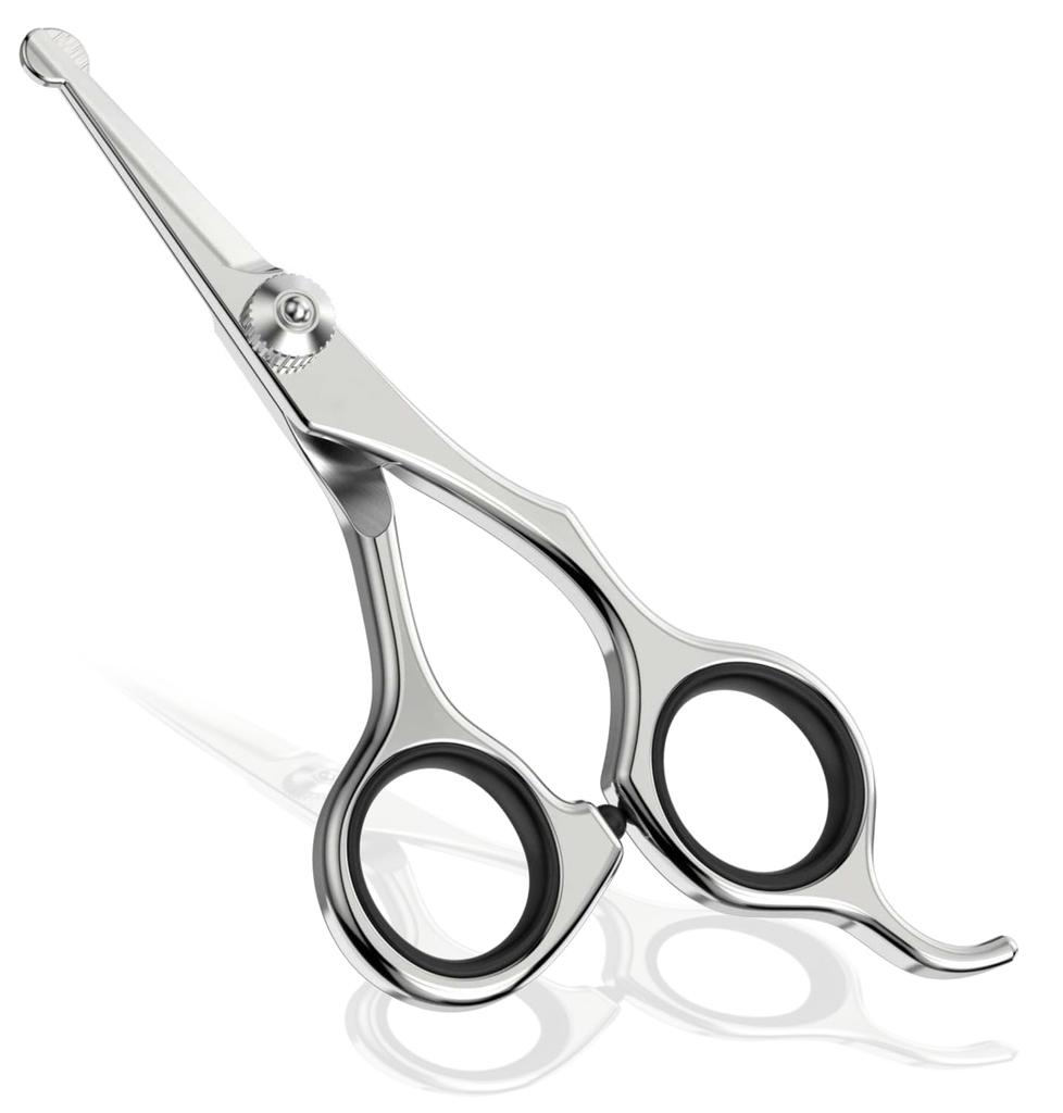 By Pro Trimming Partial Care Scissors Trimming with Instructional for for Leather Case Included Care [Supervised Trimmer] Scissors, [Latuna] Scissors,