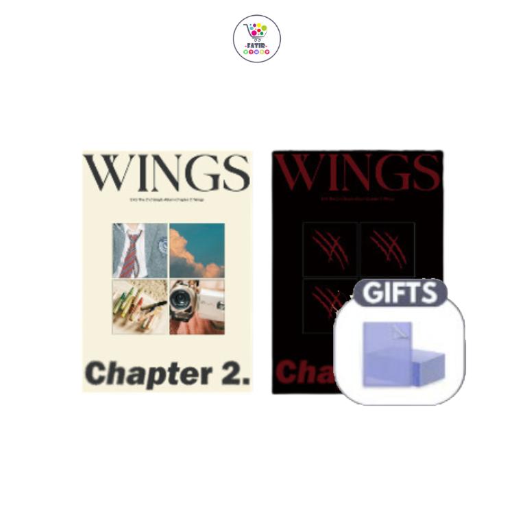 

BXB The 2nd Single Album Chapter 2 Wings