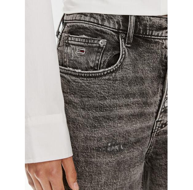 Джинсы Tommy Jeans DW0DW18174 серый Mom Fit