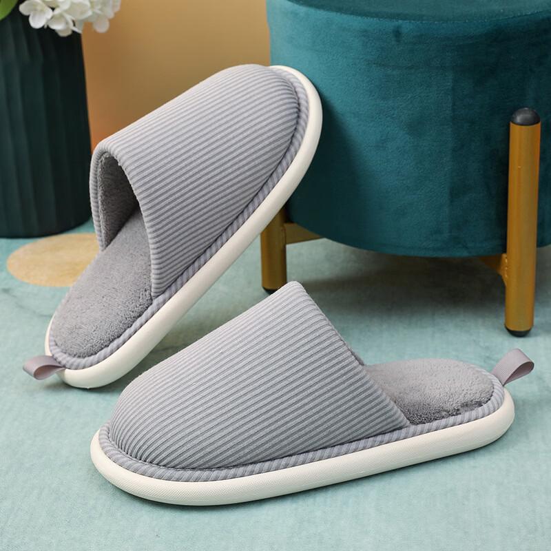 Slipo Cotton Couple Home Slippers