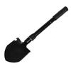 Portable Foldable Shovel With Compass Multi Purpose For Camping Hiking Backpacking Gardening Hiking Accessories Outdoor Tools