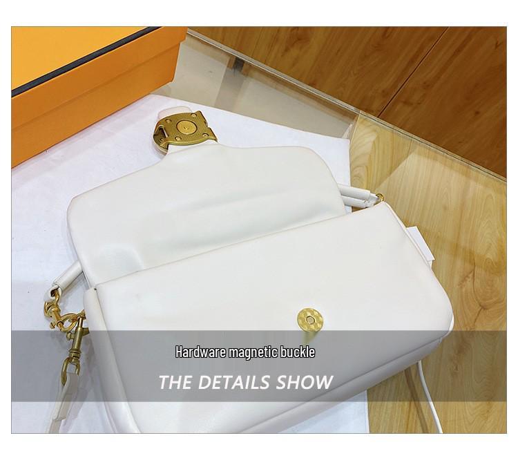 2025 Kbelíková taška v barvě bonbónů: Módní dámská kabelka přes rameno nebo crossbody