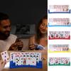 Three-Layer Playing Cards Holders Expandable Hands Free Card Holder  Family Card Game Nights