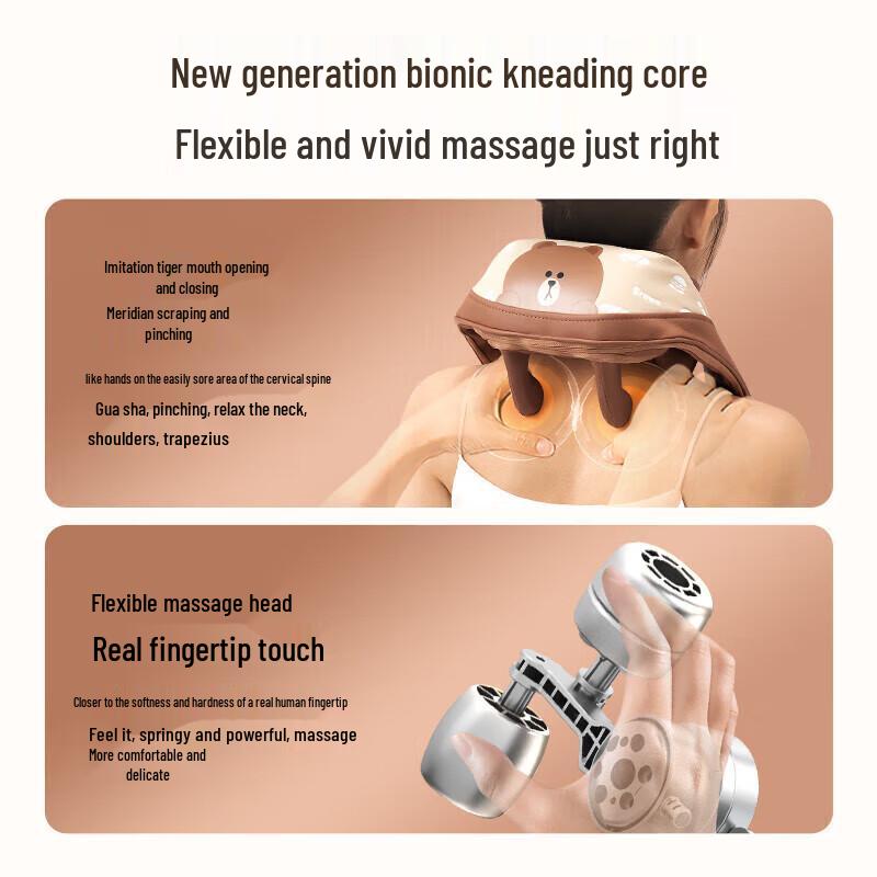 ogawa Shoulder and Neck Massager CN Plug (adapter Included)