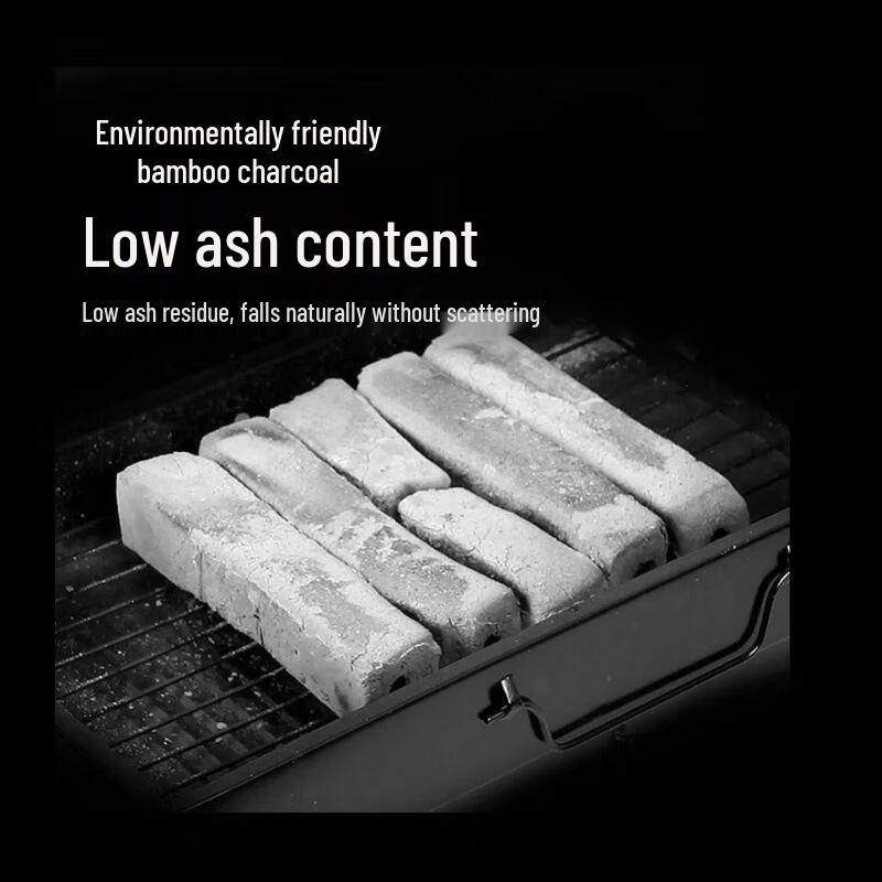 NHZHIW Smokeless BBQ Charcoal Briquettes