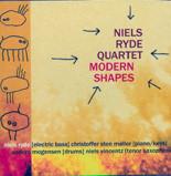 

CD NIELS RYDE - Modern Shapes CD40262 Music Mecca 2002 Denmark Jazz Used
