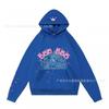 Sp5der Streetwear Hoodie Couples Unisex Oversized Cotton Pullover Sweatshirt Winter Casual Hip Hop