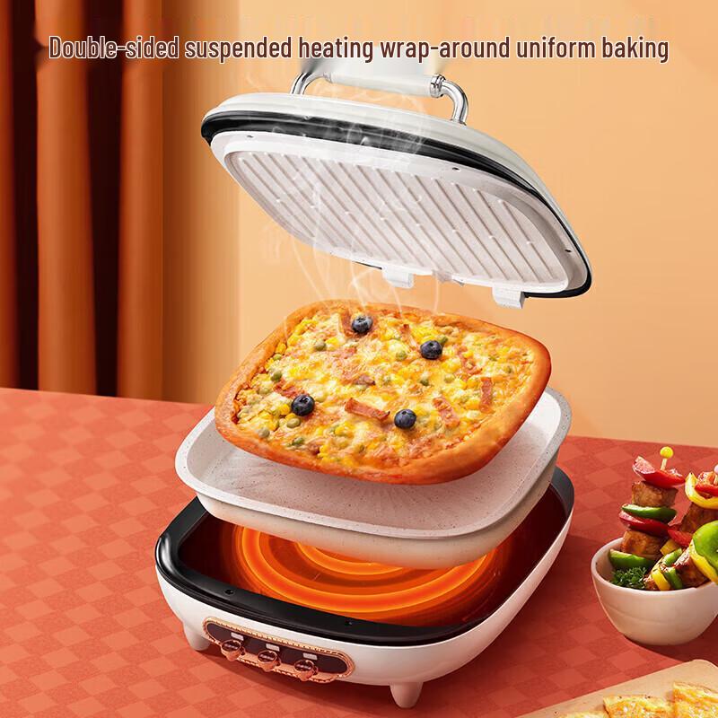 Yamamoto Double-Sided Electric Griddle CN plug (adapter included)