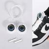 1 Pair Rotating Shoe Laces Buckle - Rotating Automatic Buckle Shoeslaces | Lock Shoe Laces Tie-less for Adults Sports Shoes