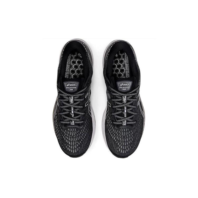 Asics Gel Kayano 28 Black White Men Sneakers 1011B189-003