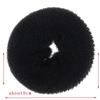 Tools Hairstyle Tool Donuts Style Hair Ring Bun Shape Foam Sponge Hair Accessories Hair Styler