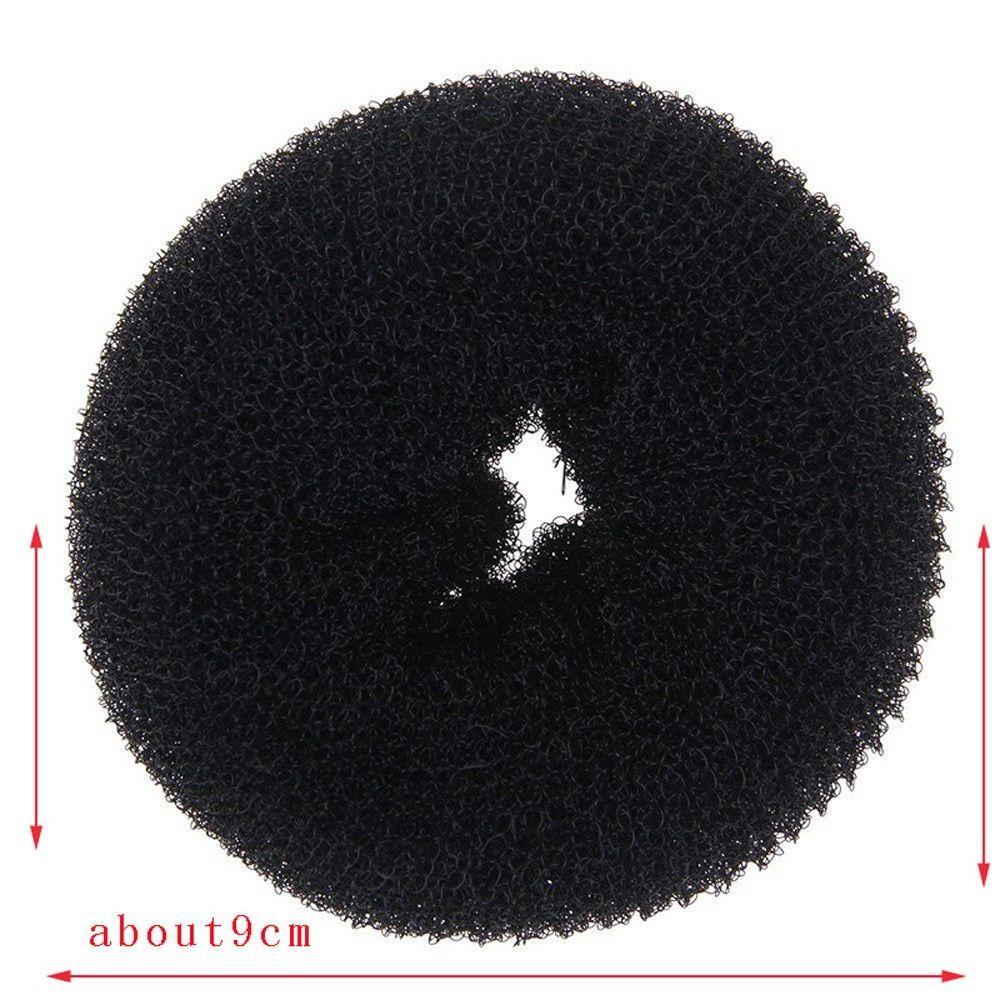 Tools Hairstyle Tool Donuts Style Hair Ring Bun Shape Foam Sponge Hair Accessories Hair Styler