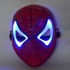 Mască LED Disney Anime Spider-Man Cool Desen Animat Iron Man Căpitanul America Costum Petrecere Scenă Performanță Recuzită Cadou Copii