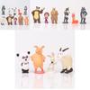 Adorable Set de Figuras de Acción de Masha y el Oso Perfecto Para Adornos de Tarta y Diversión en el Juego