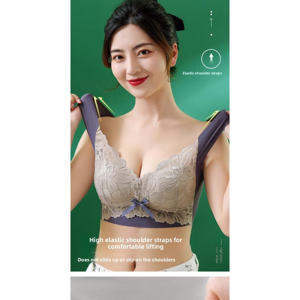 Women's Daily Underwear Without Steel Rings, Sexy Women's Underwear, Comfortable and Breathable Gathering Vest Bra