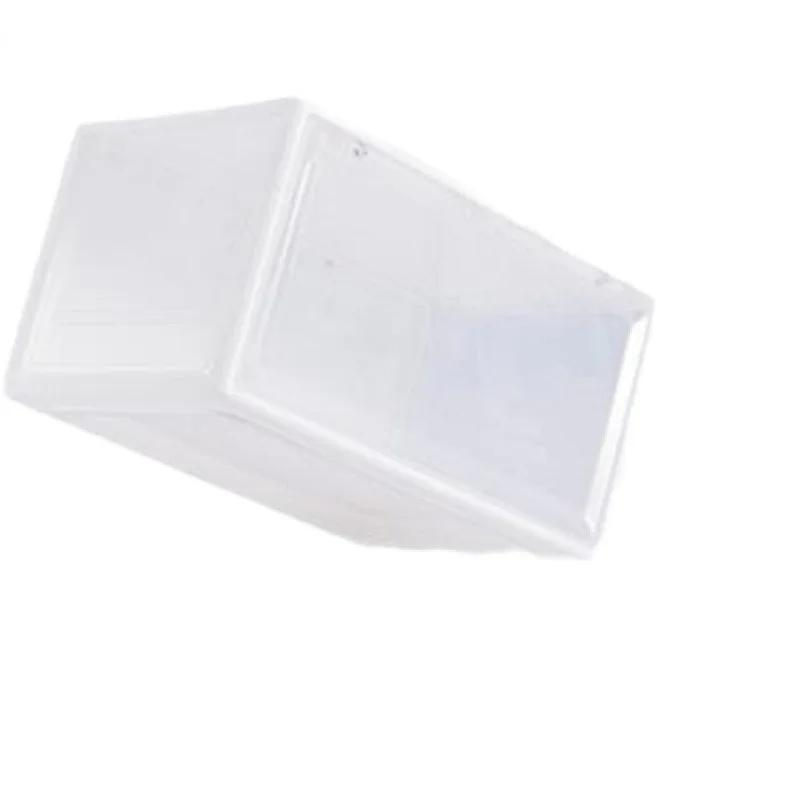 Коробка для кроссовок Прозрачный пластиковый чехол для обуви Штабелируемый шкаф для хранения Ящик для хранения обуви с утолщенным верхом и защитой от пыли 3470₽