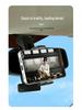 Cross-border Sliding Rail Car Phone Holder with Dashboard Mount and Rotating Navigation for Parking.