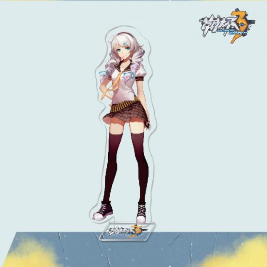 Anime Game Peripheral Acrylic Stand Wholesale Collapse Three Stand Display