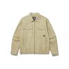 All-Round Collar Bomber Jacket 'Beige' Men's NJ3BP00B