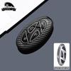 Abs Carbon Fiber 3 5 7 Buttons For Hyundai Ioniq 6 Grand Prix Gn7 Kona Car Remote Key Case Cover Protected Keychain Accessories