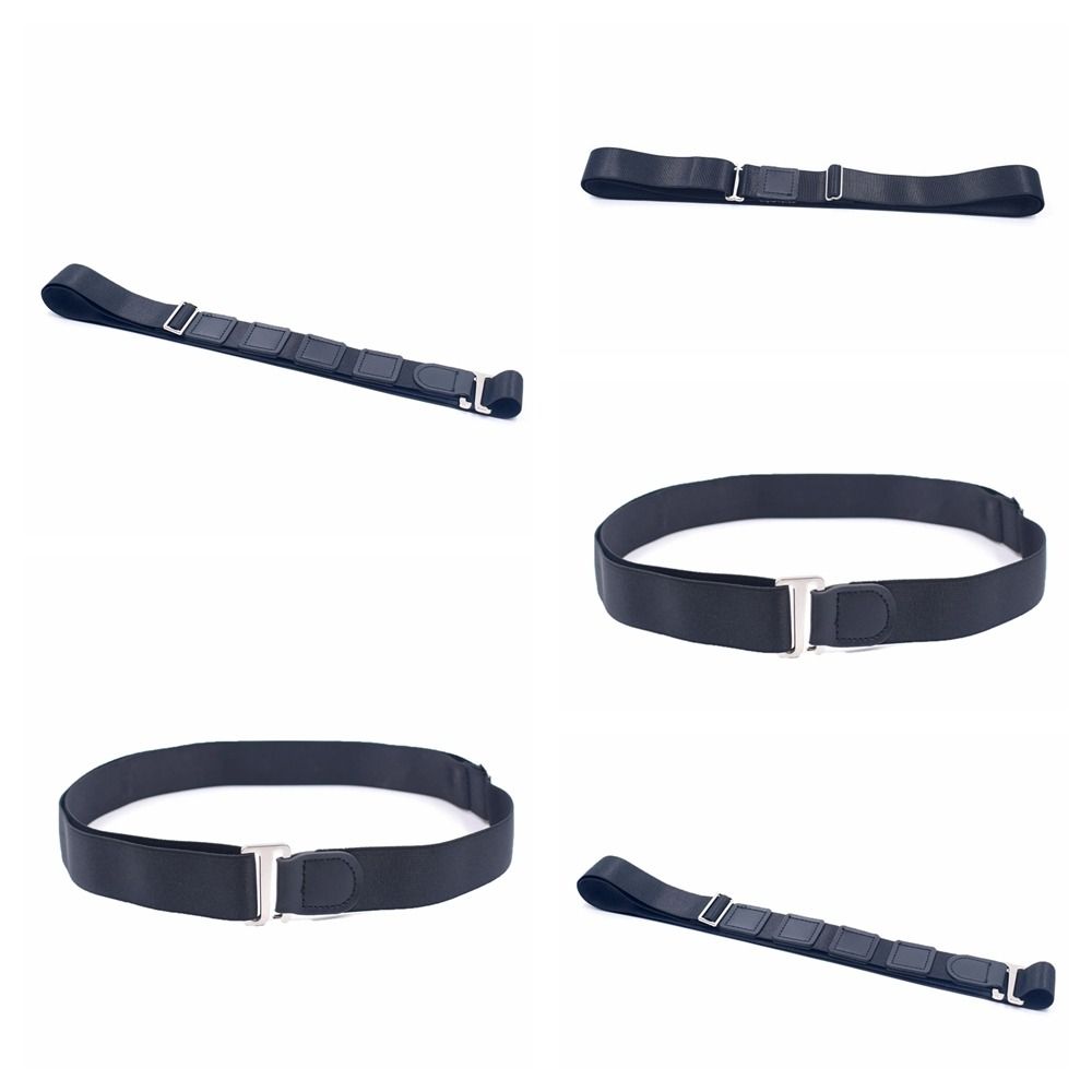 Knitterfreier elastischer Bund Anti-Falten Hemdhalter Bester Gürtel Hemdhalter Halter Gürtel Business