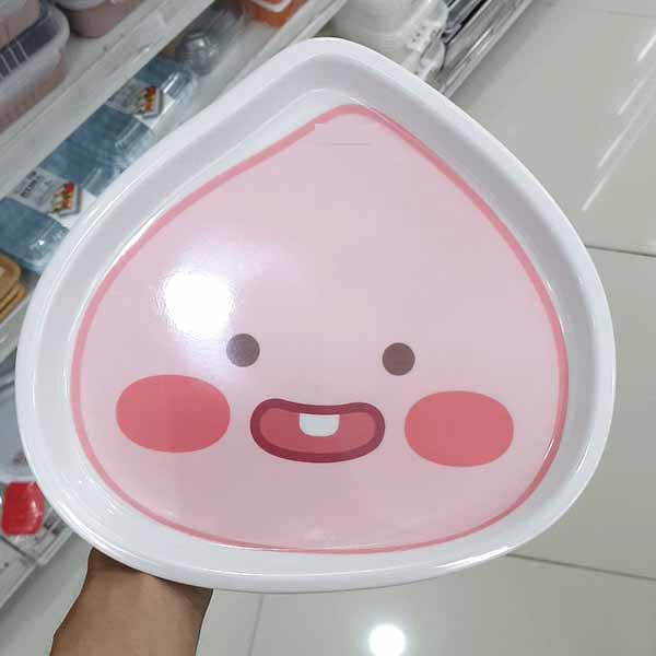 Little Friends Tray Apeach 24.5x25cm