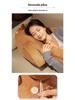 Capybara Faux Fur Lumbar Pillow
