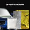 Car Scratch Remover Cloth Easily Repair Scratches Restore Bright Colors Decontamination Car Scratch Wipe