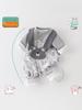 8-delige Romper Set voor Pasgeboren Baby - Lente Outfit om Mee Uit te Gaan & Kruipen, Schattig Ontwerp (Maat 1 Maand)