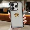 Phone Case for Redmi Note 10 Pro 10 Lite 12 Pro 10s 9S 11s 11 14 9Pro 13 Soft Cover Cartoon Sun Moon