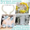 Plastic Transparent Backdrop Spring Clamps 10Pcs Large For Balloon Arch Clips 3.5 Inch Heavy Duty Clip For Balloon Arch Kit B