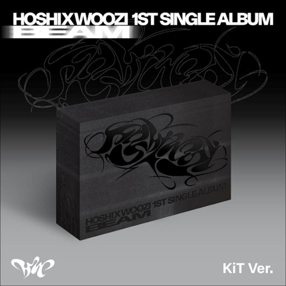 HOSHI X WOOZI (SIEBZEHN) - BEAM KiT ver. / 1. Single-Album