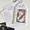 New Y2K Style Kpop Photocard Holder Mini PVC Idol Photo Frame Cartoon Gift Card Holder