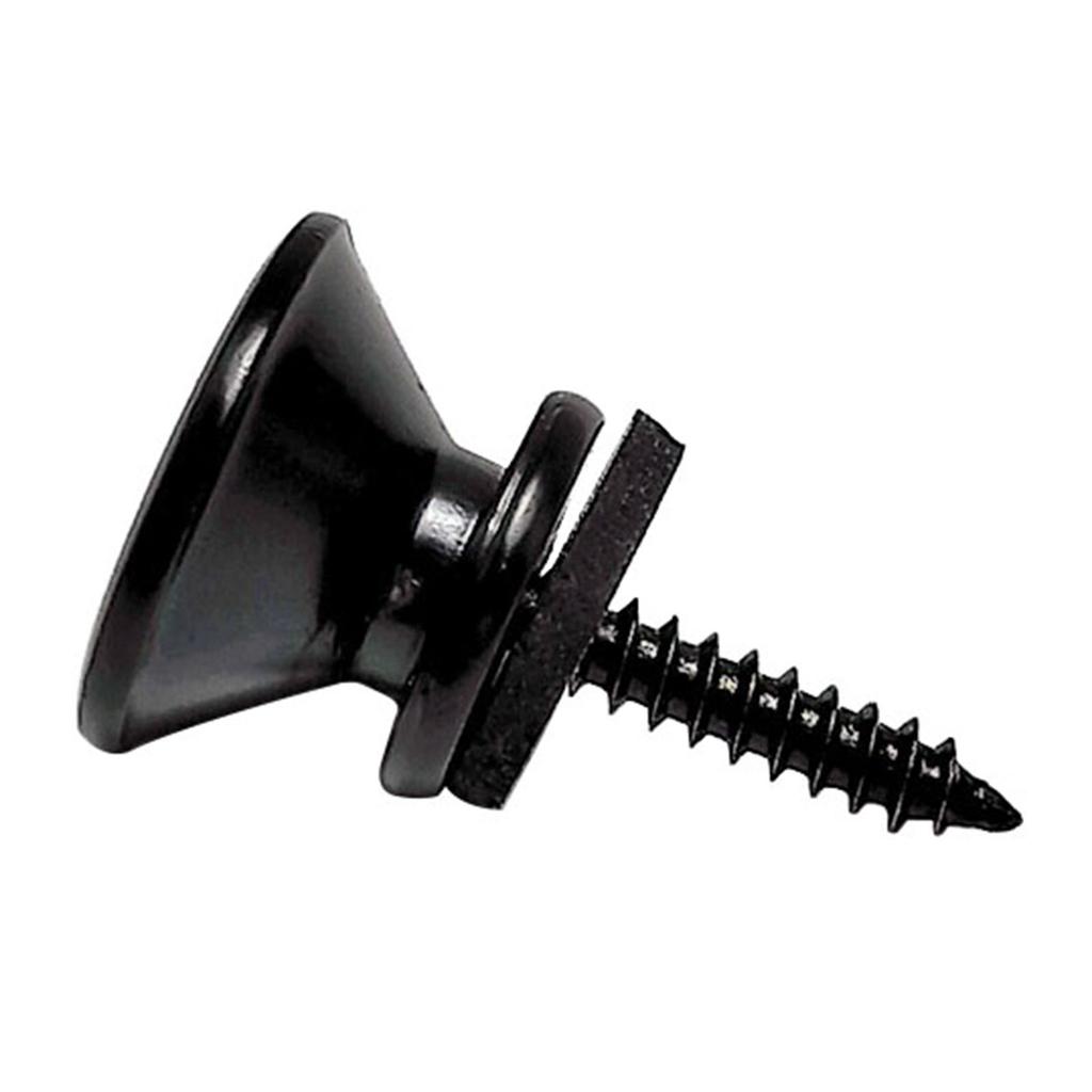 10Pcs Guitar Strap Locks Buttons End Pin Security Straplocks for Acoustics Ukuleles Bass Banjos Easy To Install