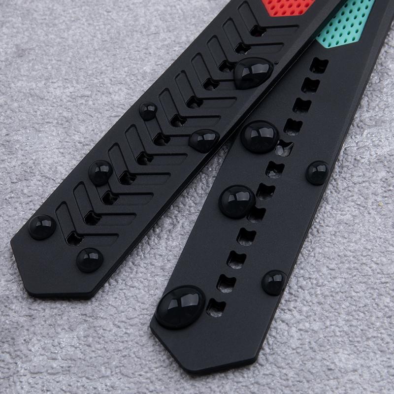22mm Soft Breathable Two-Tone Rubber Universal Watchband For TAG Strap For HEUER MONACO CARRERA Watch Band Bracelet Pin Buckle