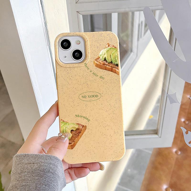 Mobile Phone Cases for iPhone 11 13 XR 15 Pro Max 12 14 Pro Max Case iPhone 16 7 Plus 8 Plus XS Max Degradable and Environmentally Friendly Anti-fall