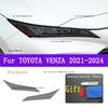 For TOYOTA VENZA (-2024) Car Exterior Headlight Anti-scratch Front Lamp Tint TPU Protective Film Cover Repair Accessories