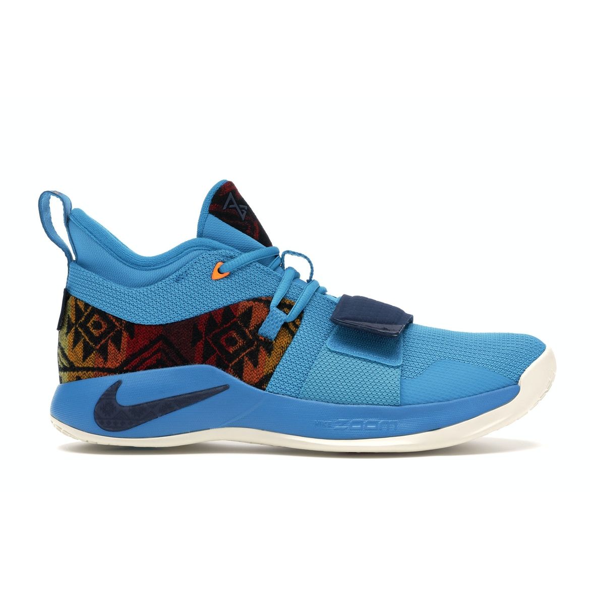 

Мужские кроссовки Nike PG 2.5 Pendleton синие многоцветные темно-синие CI0294-900