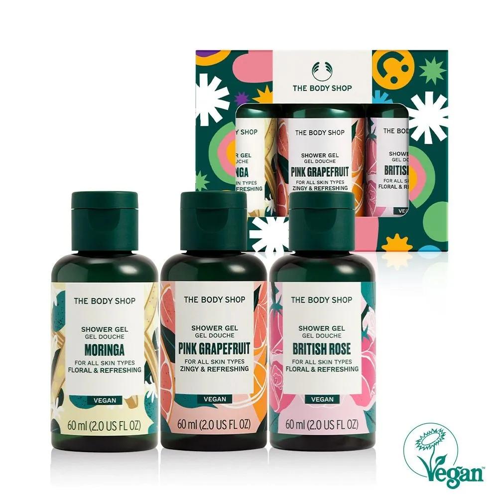

Trio Mini Shower Gel 60ml 3-Piece Gift Set (888236)